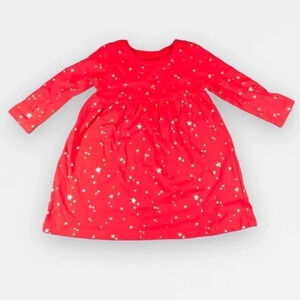 Old Navy Red Girls Dress -  6-12M